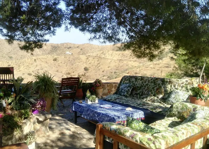 Pinar El Almendra Vakantiehuis Málaga